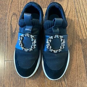 Karl Lagerfeld slip on sneakers